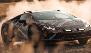 Lamborghini Huracan Sterrato official reveal - off-road drift